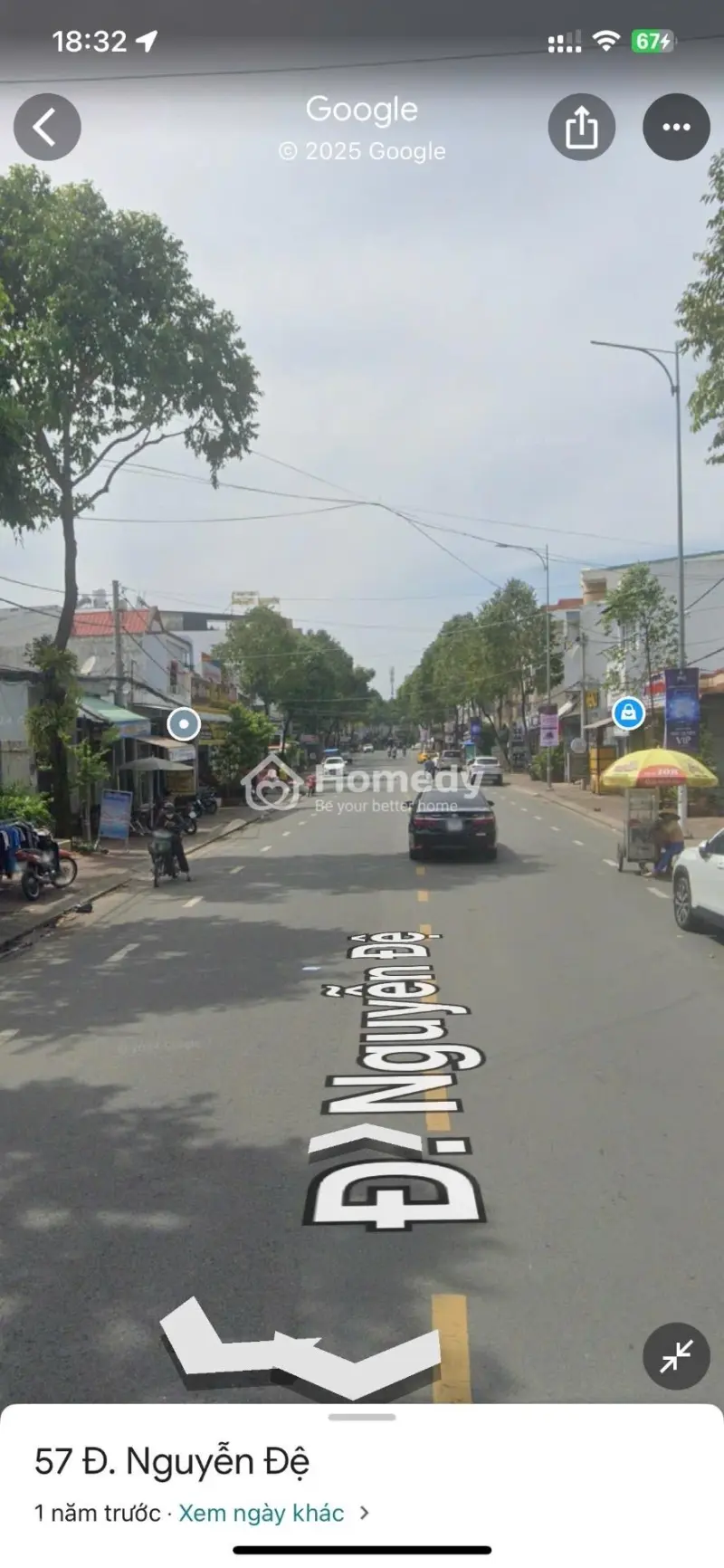 Bán Nhà Lầu Mặt Tiền Đường Nguyễn Đệ, Phường An Hoà , Quận Ninh Kiều