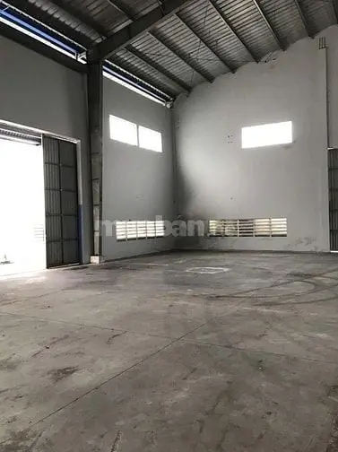 Cho Thuê Xưởng 3.000M2 Nguyễn Cửu Phú, Bình Tân, Giá Thuê : 240Tr/Th