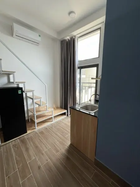 Phòng Duplex Ban Công Siêu Thoáng Gần Hàng Xanh, Chợ Bà Chiểu