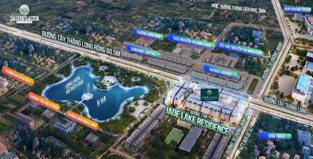 Jade Lake Cơ Hội Đầu Tư Sinh Lời Bền Vững.
