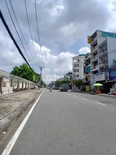 Bán Cặp Nhà Đói Đường An Dương Vương Q6 (9X15) 4 Tầng. Giá 27 Tỷ