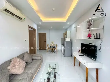 Cho Thuê Căn Hộ Dịch Vụ 1Pn Ngay Q7 - Full Nội Thất Xịn – Ở Ngay - Gần Crescent Mall, Đh Rmit