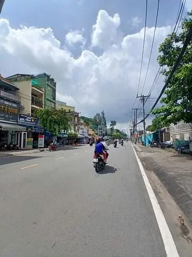 Bán Cặp Nhà Đói Đường An Dương Vương Q6 (9X15) 4 Tầng. Giá 27 Tỷ