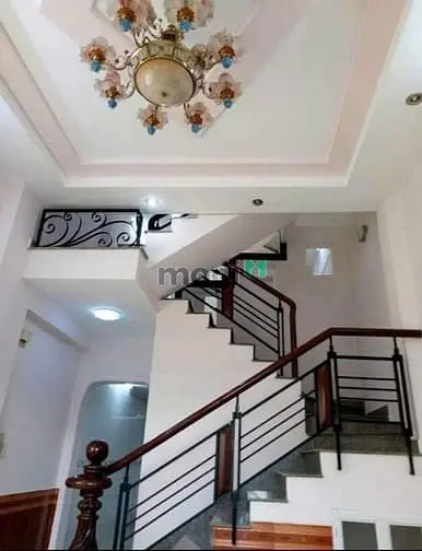 Xe Hơi Thông- 4 Tầng- 8 Phòng Dòng Tiền 40Tr Thống Nhất P16 Gò Vấp