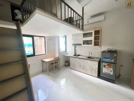 80 Nhân Hòa Gác Xép Full Đồ, Không Giới Hạn Người Ở, Gần Ngã Tư Sở, Royal, Ga Láng, Tiện Nghi