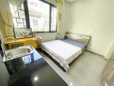 Căn Hộ Dịch Vụ - Sang Trọng- Thoải Moái