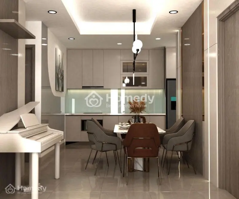 Cho Thuê Ch Q7 Riverside Đào Trí, 1Pn 53M2 Full Nội Thất Chi 8.5 Triệu.