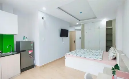 Phòng Thang Máy Nguyễn Kiệm, Phú Nhuận, 35M2, Chỉ 7.7Tr/Tháng