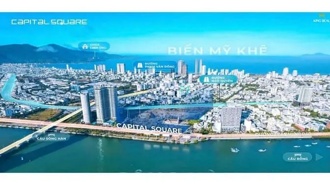 Capital Square: Căn Hộ 2Pn, Giá Gốc Cđt Chỉ Từ 4,6 Tỷ + Ck Đến 17%