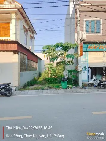 Bán Lô Đất 70M2 Tại Tdp Đường Đá, Hoa Động, Hải Phòng Giá Chỉ 3 Tỷ 500 Tr