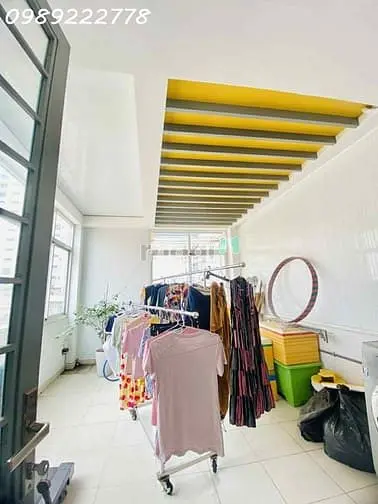 Bán Nhà Đường 3/2 – Phường 14, Ô Tô Đỗ Cửa - 3.8X10M - 5 Tầng 4Pn Có