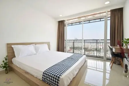 Cho Thuê Căn Hộ Dịch Vụ Quận 7