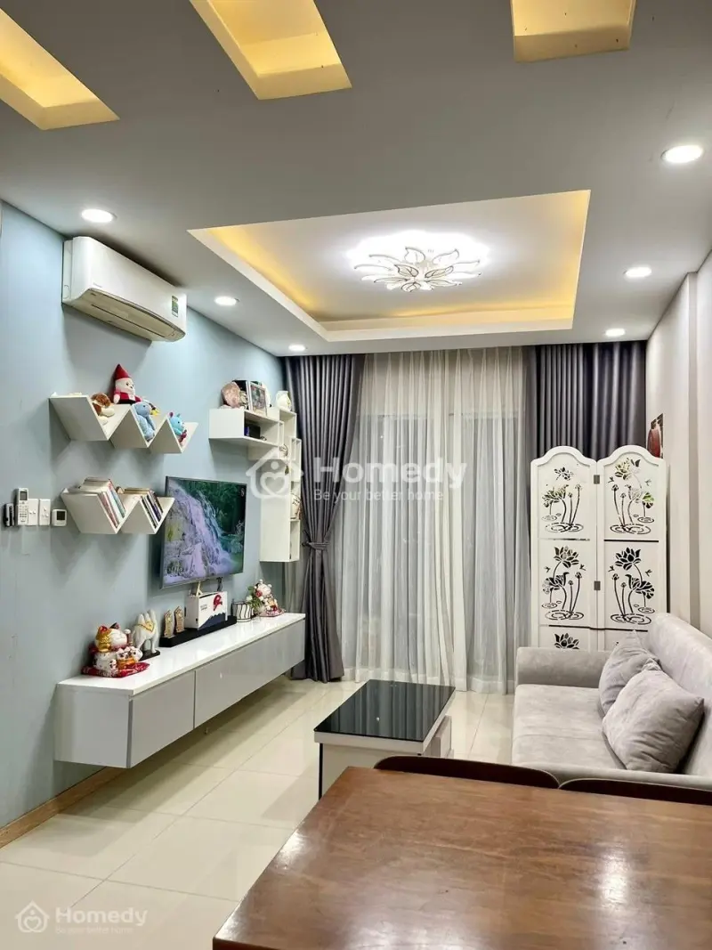 Jamona City Quận 7 - Căn Hộ Thương Mại 2Pn 2Wc, Nội Thất Đẹp, View Thoáng, Dọn Vào Ở Ngay