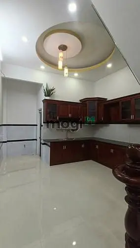 Oto Trong Nhà 56M Trệt+2Lầu+Sân Thượng 4Pn Sổ A4 Giá Chỉ Nhỉnh 5Tỷ150.