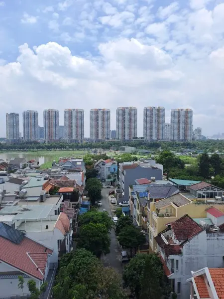 Căn Hộ Cao Ốc Lương Định Của, 2Pn, 84M2 Cho Thuê 12Tr