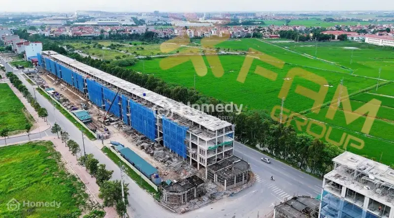 📢Dự Án Đất Nền Nhà Ở Yên Phong - Bắc Ninh - Bất Động Sản Dòng Tiền Sinh Lời.