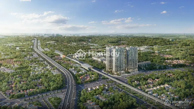 Jade Square Đông Ngạc – Nơi Hội Tụ 747 Tổ Ấm Và Hệ Thống Tiện Ích Toàn Diện