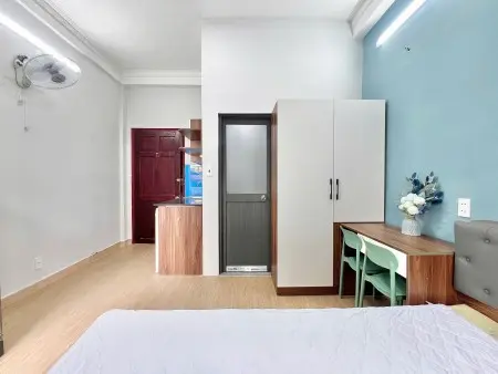 Phòng Trọ Mới Xây Full Nội Thất Máy Giặt Riêng Bùi Hữu Nghĩa - Gần Chợ Bà Chiểu - Giáp Q1 0773443410