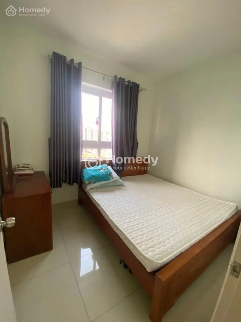 Chung Cư 8X Plus, Trường Chinh, Q12: 2P Ngủ, Full Nội Thất, 7Tr/Tháng