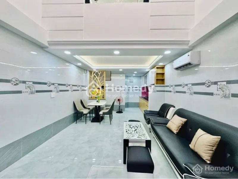 Nhà Mới Xây – Hẻm Xe Hơi – Vào Ở Ngay