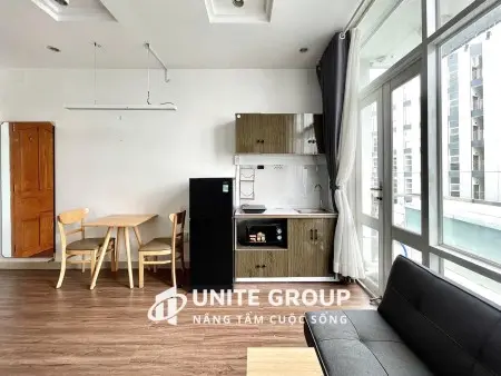 Studio Ban Công Lớn – Ngay Trung Tâm Q3