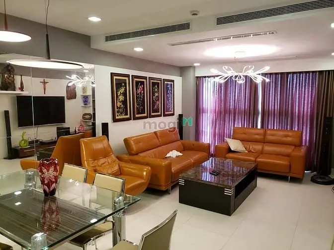 Bán Căn Hộ Cao Cấp Happy Valley Phú Mỹ Hưng Q.7 Dt 135M2 Có 3Pn 9,5 Tỷ