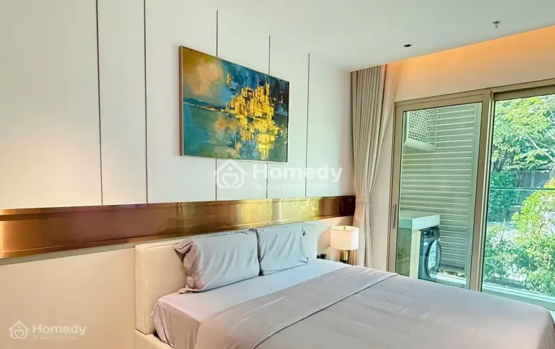 Căn Hộ Ven Sông Hàn, Full Nội Thất Cao Cấp – Mở Cửa Là Thấy Sông, Ban Công Ngắm Pháo Hoa