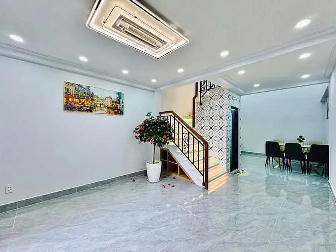 Bán Nhà Xây Mới Hẻm Xe Hơi Trần Bá Giao, P.5, 4 X 10, Giá 5.92 Tỷ Tl