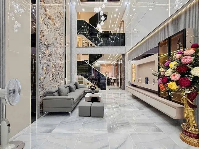 Bán Nhà Siêu Phẩm Dt 4M X 16M Đường 10M Ô Tô Thông, Lê Văn Thọ P,9