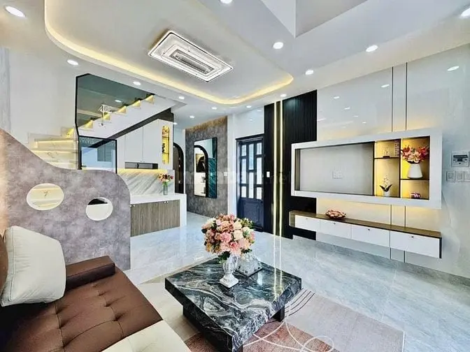 ⭐️Nhà 1 Lầu Tuyệt Đẹp Cao Cấp Hẻm Xe Hơi Thống Nhất, P16, Q.gò Vấp.