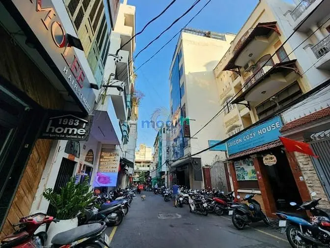 99 Tỷ! Bán Nhà Phố Đ. Nguyễn Thái Bình, Q.1 – 8.2X23.3M – Hầm 6 Tầng