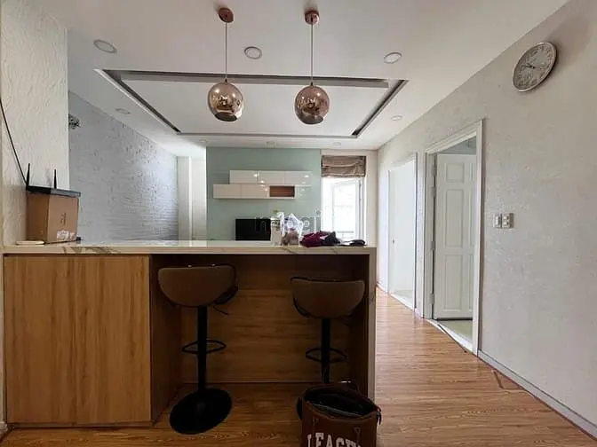 Cho Thuê Chung Cư Mỹ Vinh | 2Pn 70M2 | Đối Diện Công Viên Tao Điền
