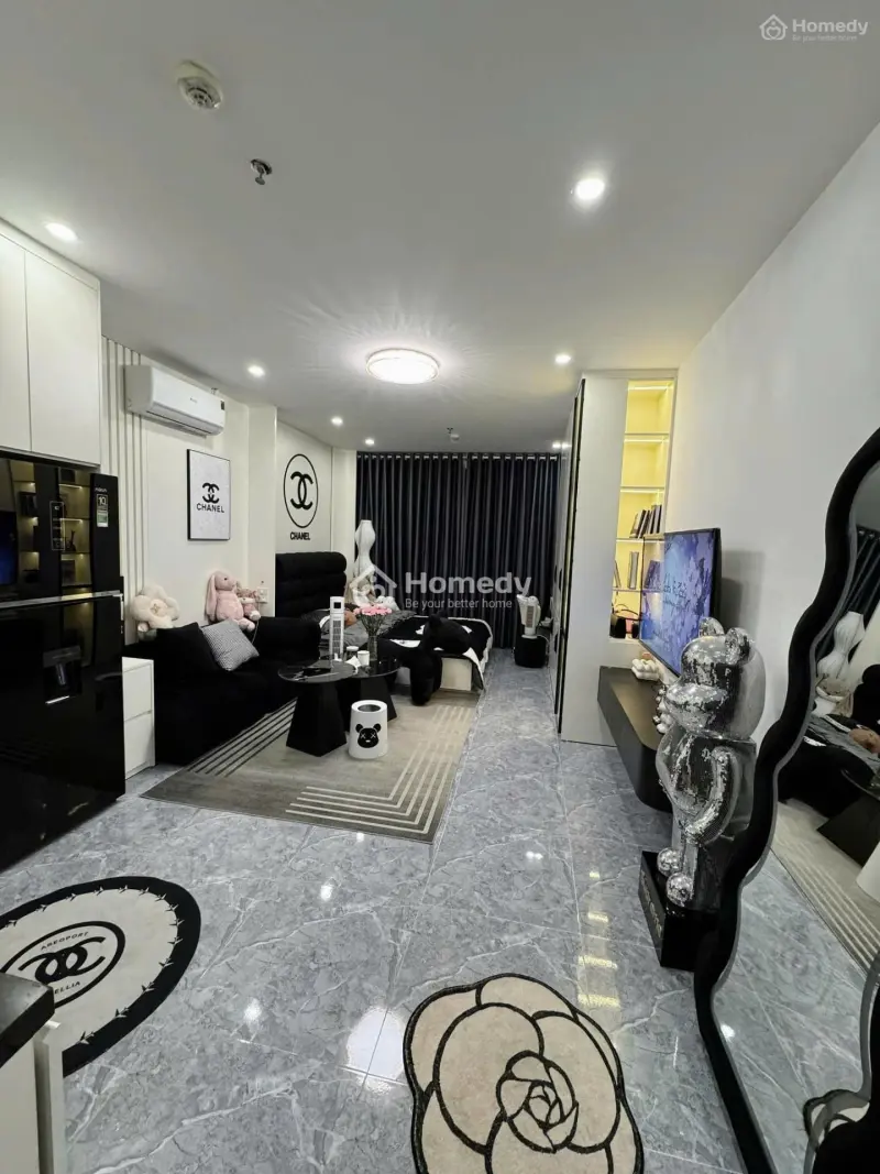 Bán Golden Park 1 Ngủ, Diện Tích 35M2, Thiết Kế 1 Ngủ Vệ Sinh, Đầy Đủ Nội Thất Đẹp
