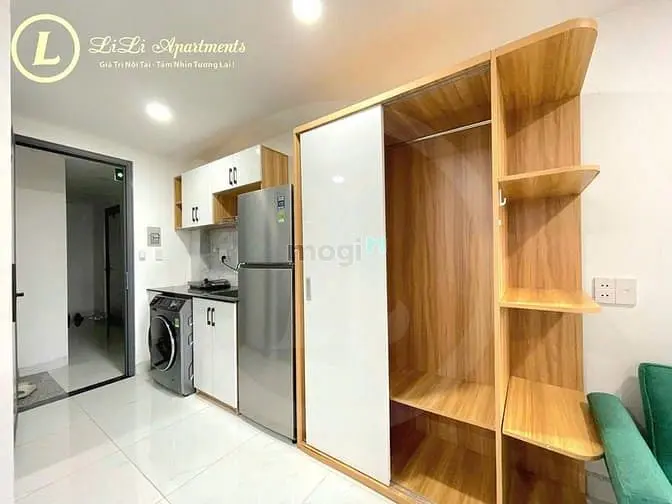 Căn Hộ Studio Cửa Sổ To | 40M2 | Full Nội Thất