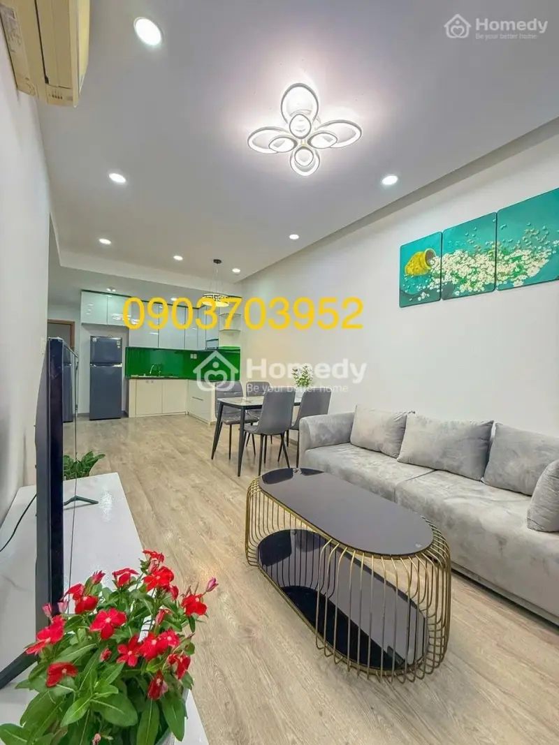 Bán Căn Hộ Jamona City, Quận 7, 2Pn 2Wc, 3.7 Tỷ, Full Nội Thất Đẹp, Nhà Mới Tinh, Dọn Vào Ở Ngay