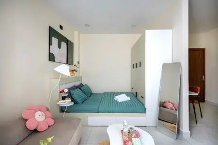 Cho Thuê Studio Ban Công Máy Giặt Riêng – Full Nội Thất – Khu Bảy Hiền, Tân Bình