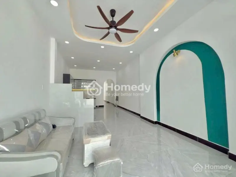 Nhà Cấp Bốn Hiện Đại Gần Khu Du Lịch Bửu Long