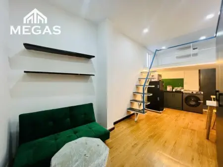 Phòng Duplex Kế Đh Hutech, 35M2, Full Nội Thất, Giá Chỉ 5Tr9/Tháng