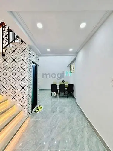Bán Nhà Xây Mới Hẻm Xe Hơi Trần Bá Giao, P.5, 4 X 10, Giá 5.92 Tỷ Tl