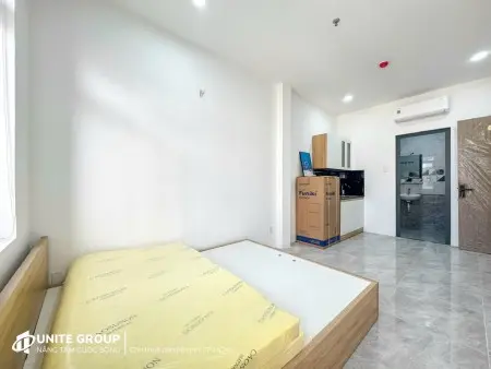 Khai Trương 1 Phòng Ngủ Cửa Sổ Và Ban Công Lớn - Thang Máy Ở Bình Thạnh Giáp Q3,Q1