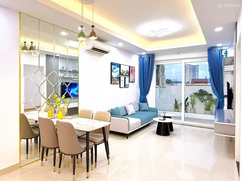 Chính Chủ Căn 70M2 Moonlight Park View, Nhà Mới 2 Ban Công, Sổ Hồng Sẵn, Nội Thất