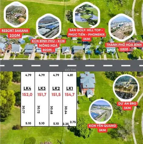 🚀 Siêu Phẩm Đất Mặt Ql6, Hòa Bình – Vị Trí Vàng, Lợi Nhuận Khủng! Gọi Ngay: 0799180306