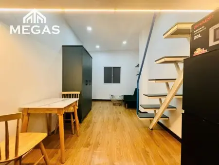 Phòng Duplex Kế Đh Hutech, 35M2, Full Nội Thất, Giá Chỉ 5Tr9/Tháng