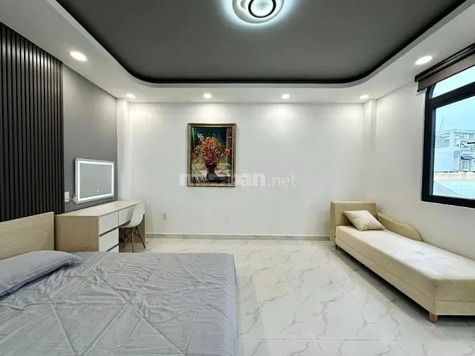[5 Tỷ 780]Căn Góc Có Gara Nguyễn Văn Đậu, Quận Bình Thạnh, 4 Tầng, 4Pn