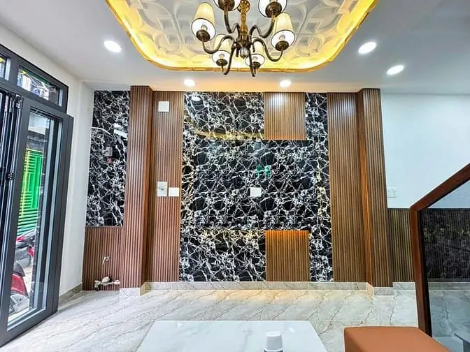 Nhà Mới 1 Lầu Vào Ở Ngay Đường 3M Đường Trần Văn Khánh P.ttđ - Quận 7