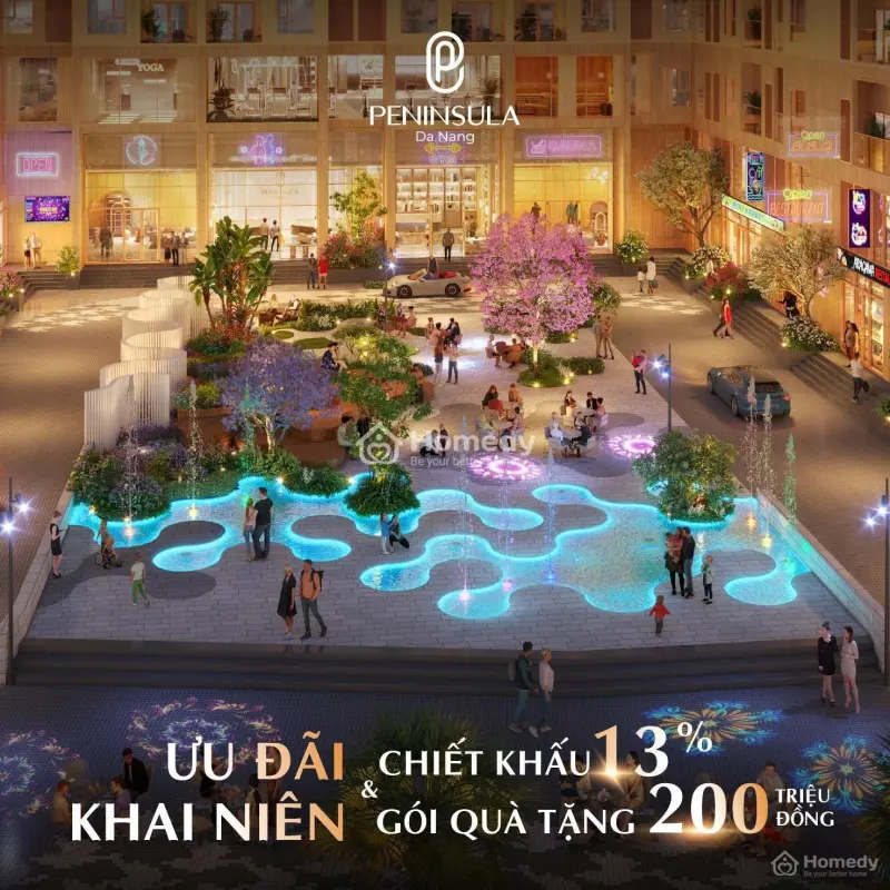 Lô Góc Căn Hộ Khối Đế Trực Diện Sông Hàn - Dòng Tiền Sinh Lời Hàng Tháng - Chiết Khấu Khủng 18%