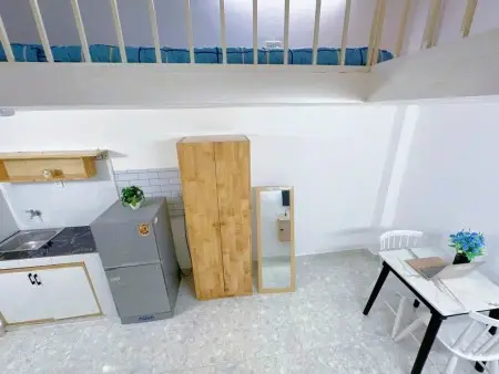 Cho Thuê Phòng Gác Cao Gần Vòng Xoay Lê Văn Sỹ Quận Tân Bình Giáp Quận 3 Gần Co.opmart Nhiêu Lộc