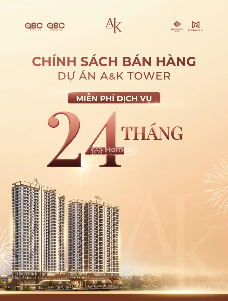 Siêu Hot ! Bán Căn Hộ Đẳng Cấp Ak Tower - Tphcm
