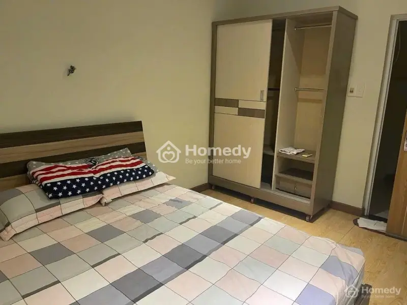 Chung Cư Saigonres, Nguyễn Xí, Bt: 3P Ngủ, 2Wc, Full Nt, 15Tr/Tháng