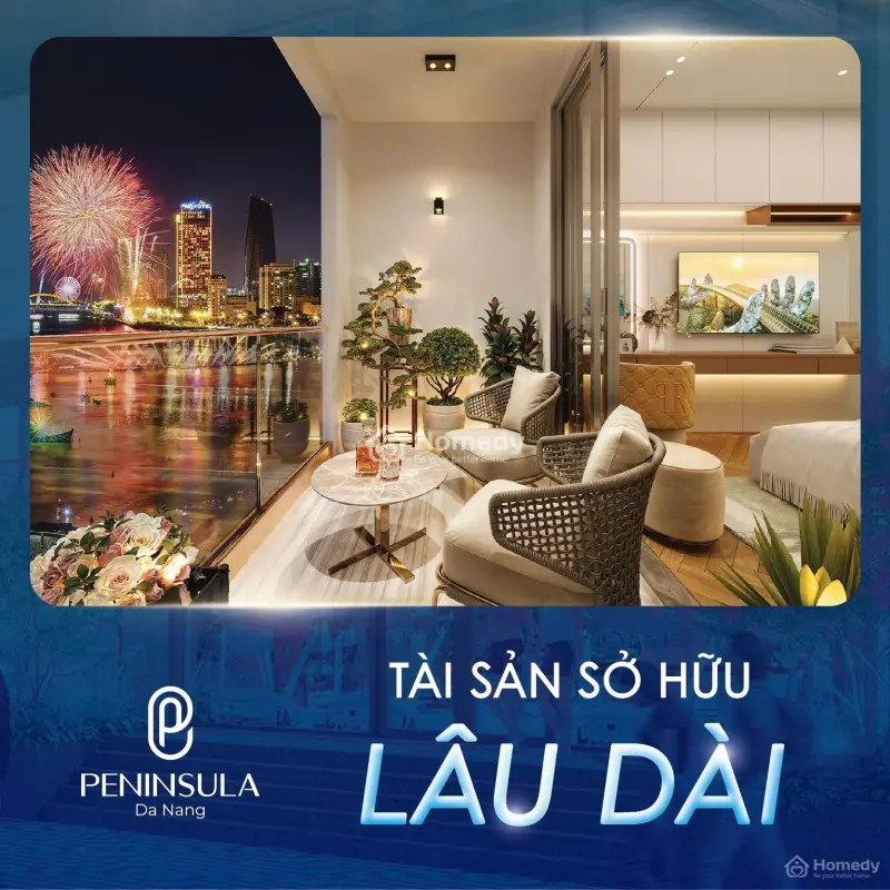 Lô Góc Căn Hộ Khối Đế Trực Diện Sông Hàn - Dòng Tiền Sinh Lời Hàng Tháng - Chiết Khấu Khủng 18%
